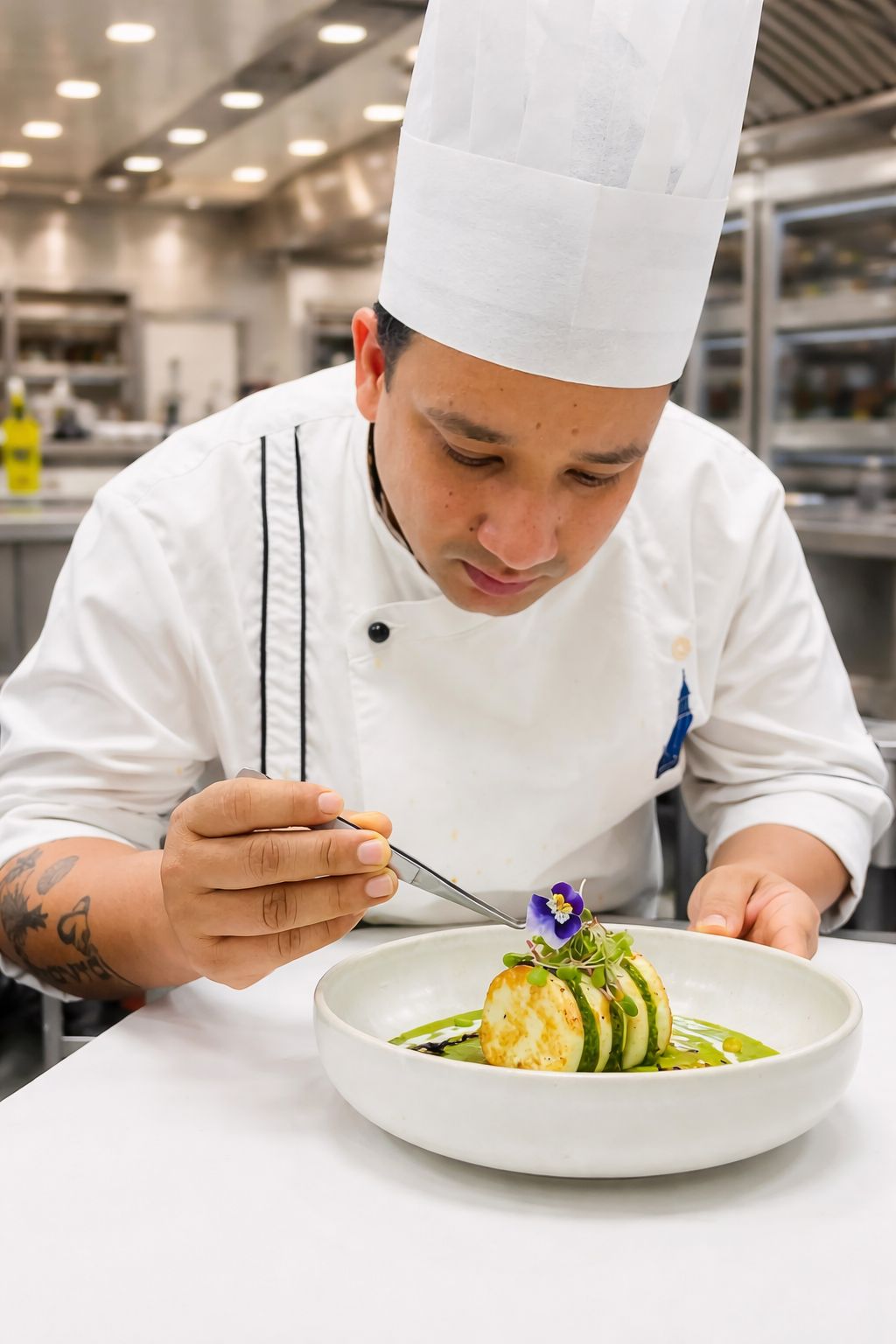 Culinary Industry Innovation: Navraj Giri Merging professional craft with modern nutritional science