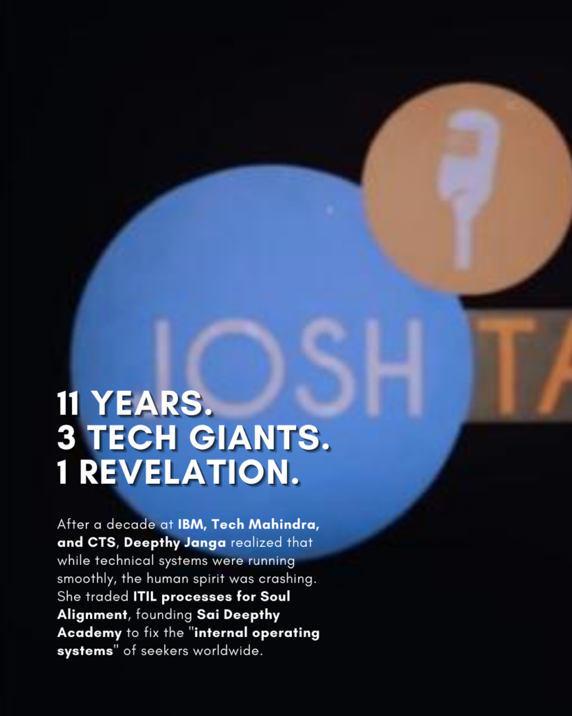 Deepthi Janga's Experience in IT sector