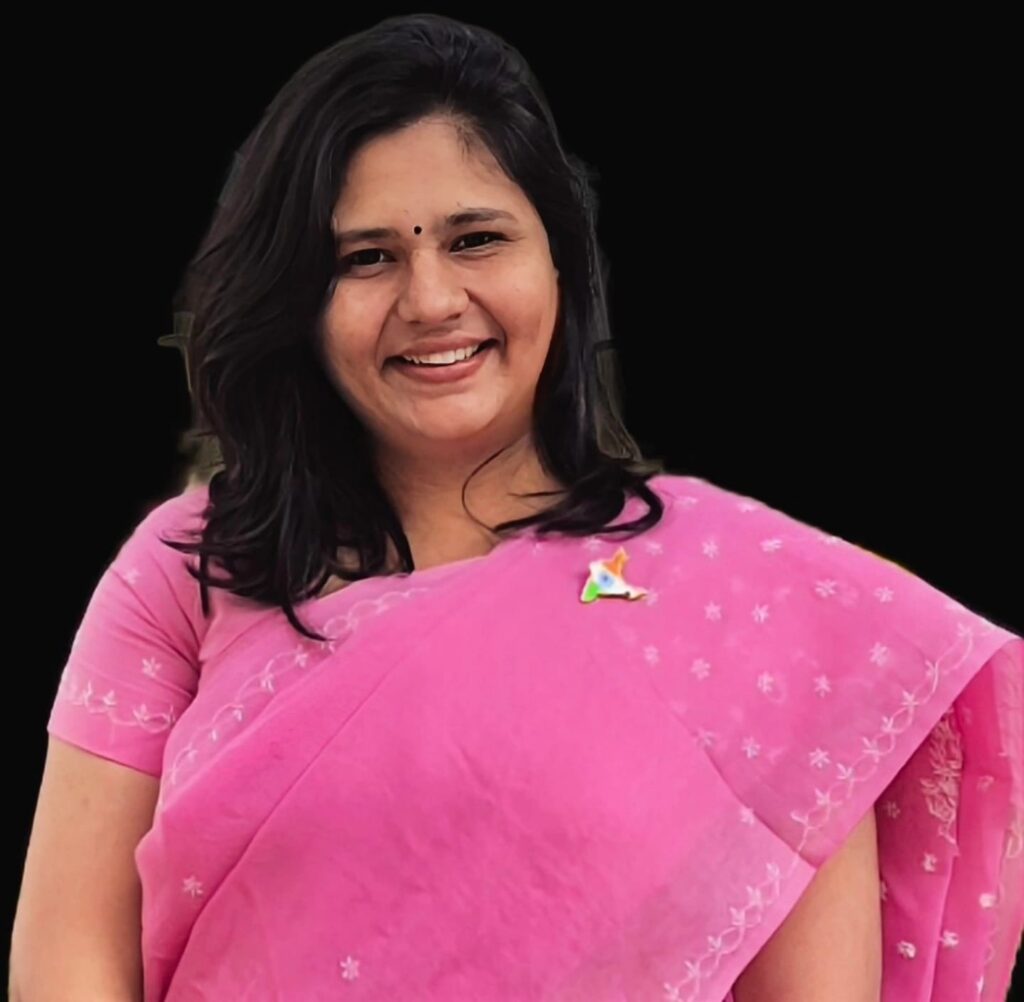 Dr. Nidhi Dave - A featured Keynote Speaker at the Women Good Vibes Summit