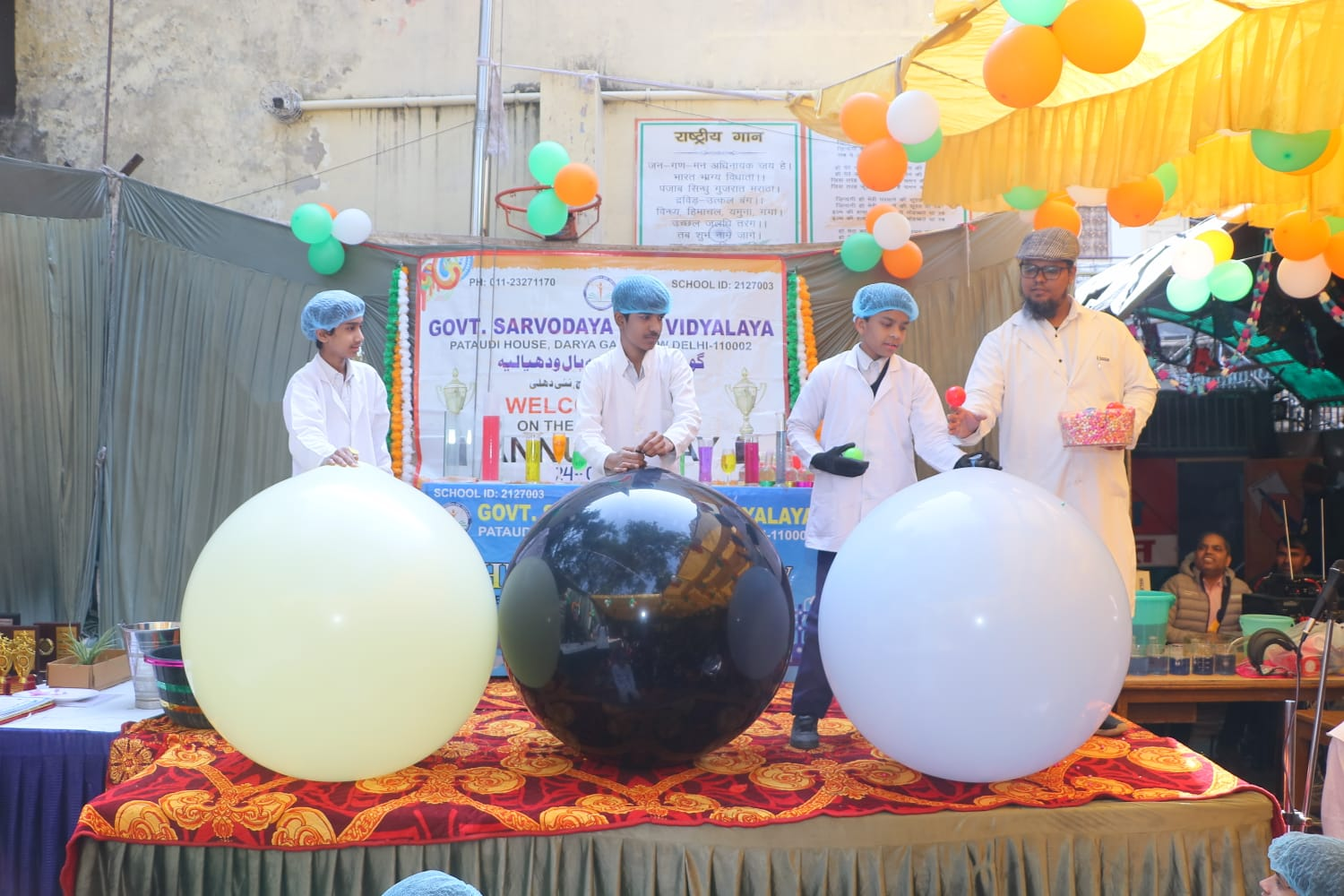 Experience Joy With Asif Sir's Magic of Science and Innovation