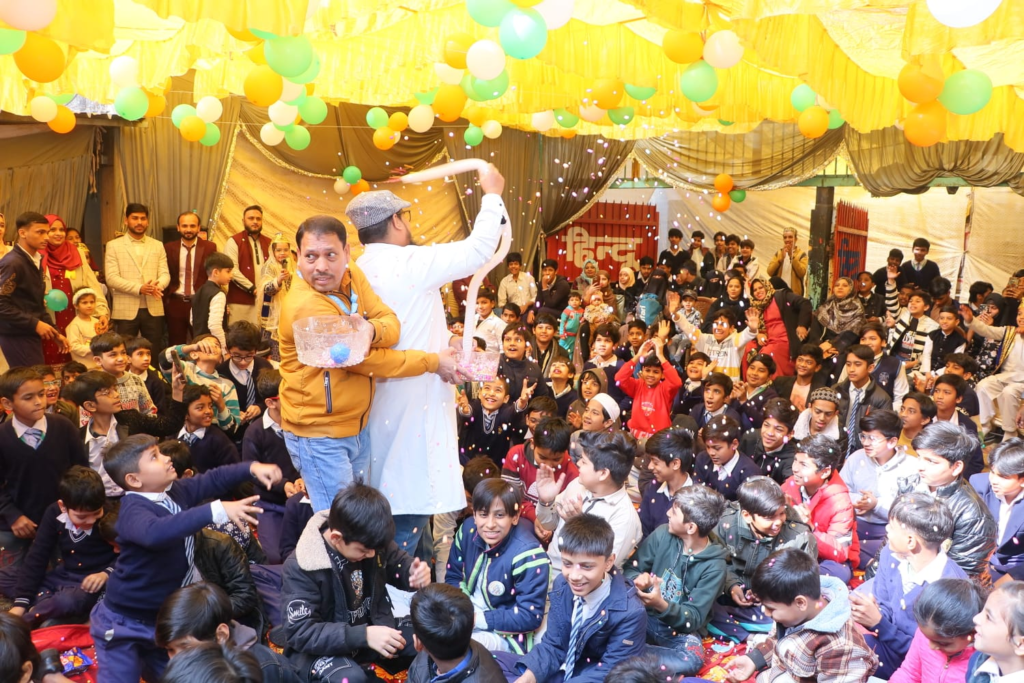 During Asif Sir's Science Magic Session