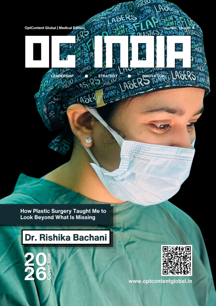 OG India Mag Volume 1, Issue 4 for Dr. Rishika Bachani and Ayushi Hisaria