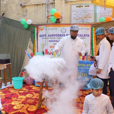 Asif Sir- A Science Magician